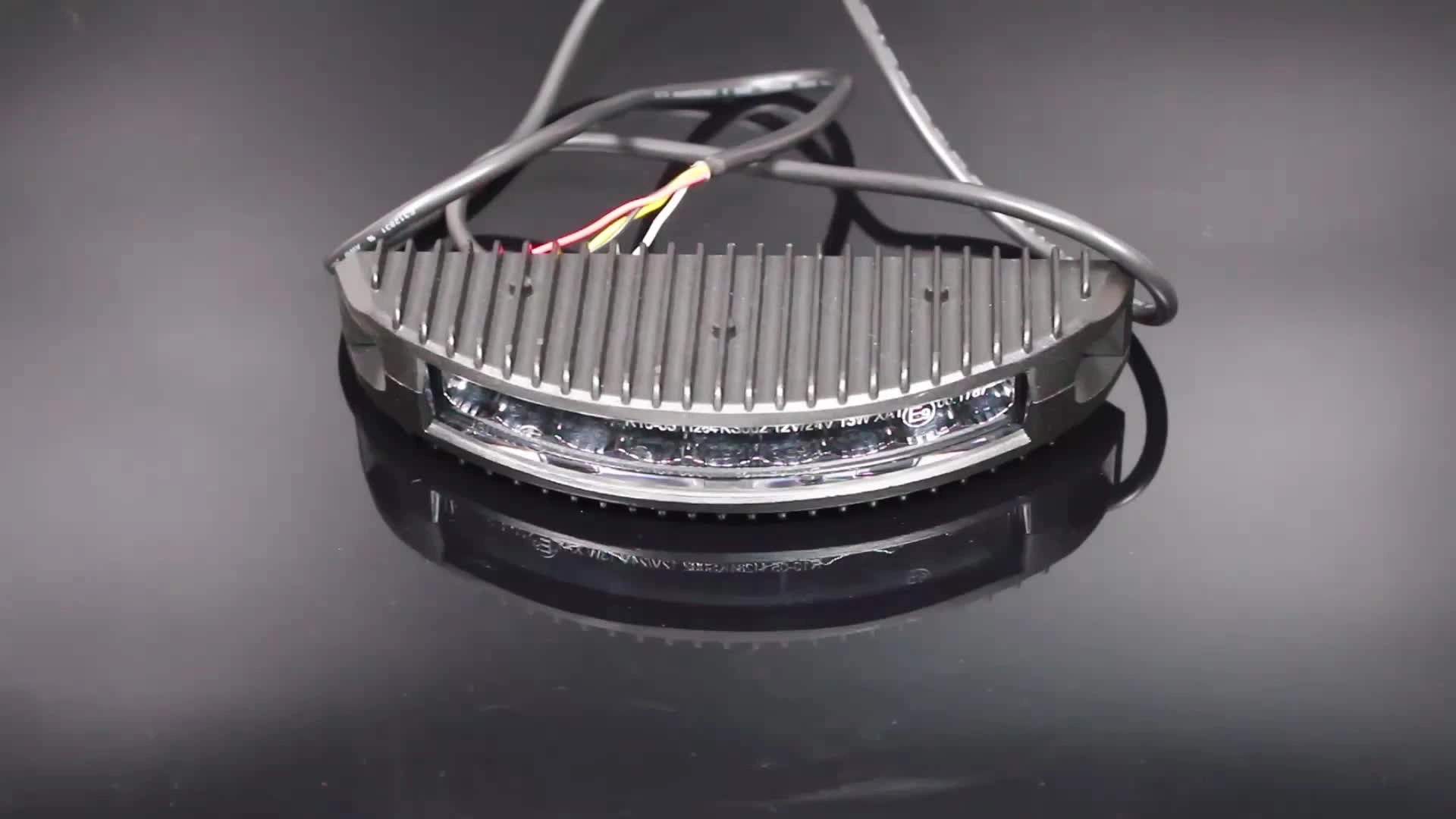 KS-002A ECE approved LED light bar1