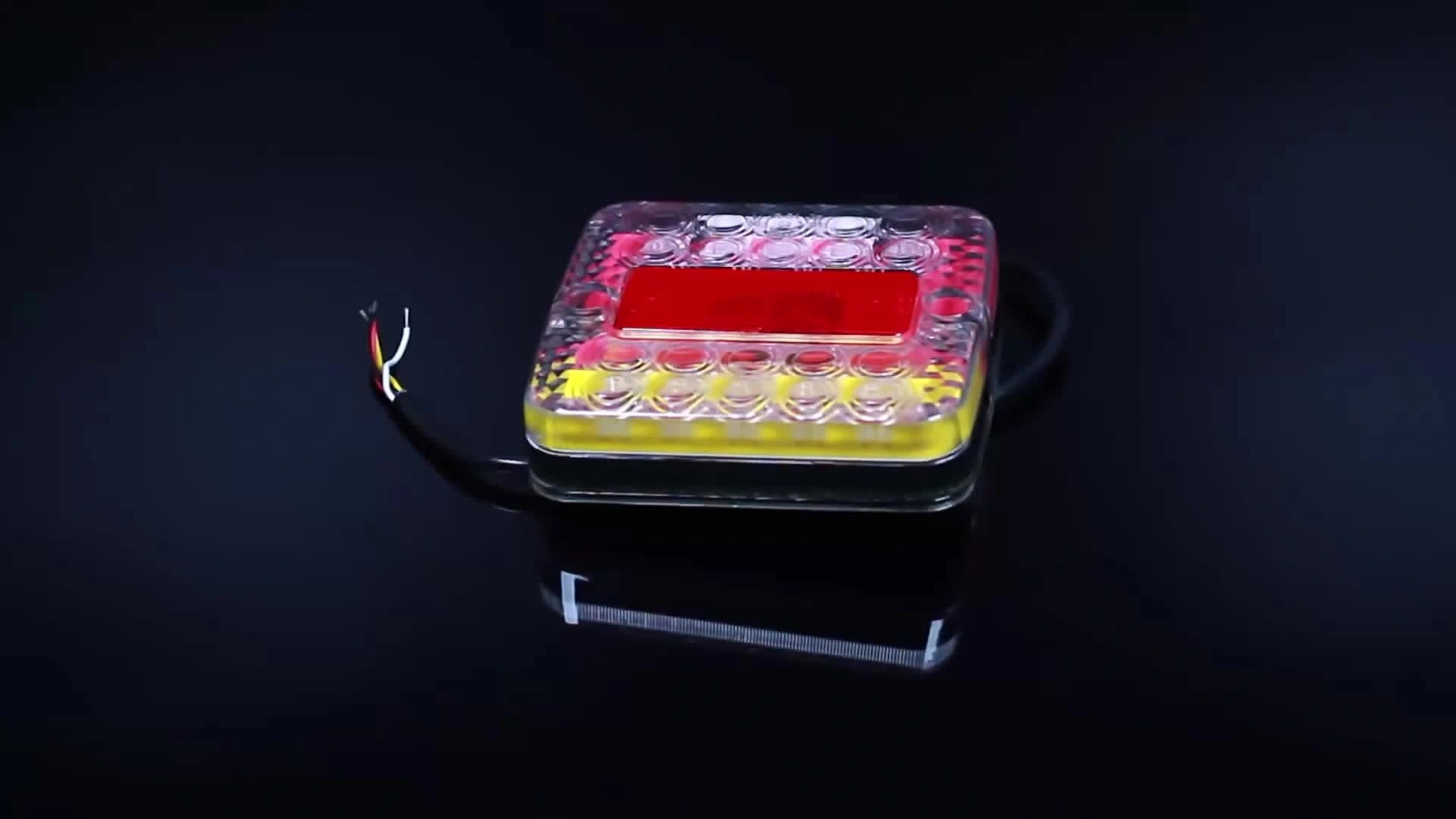 Hot sale waterproof IP65 universal trailer light kits trailer wire harness wiring kit combined tail light1
