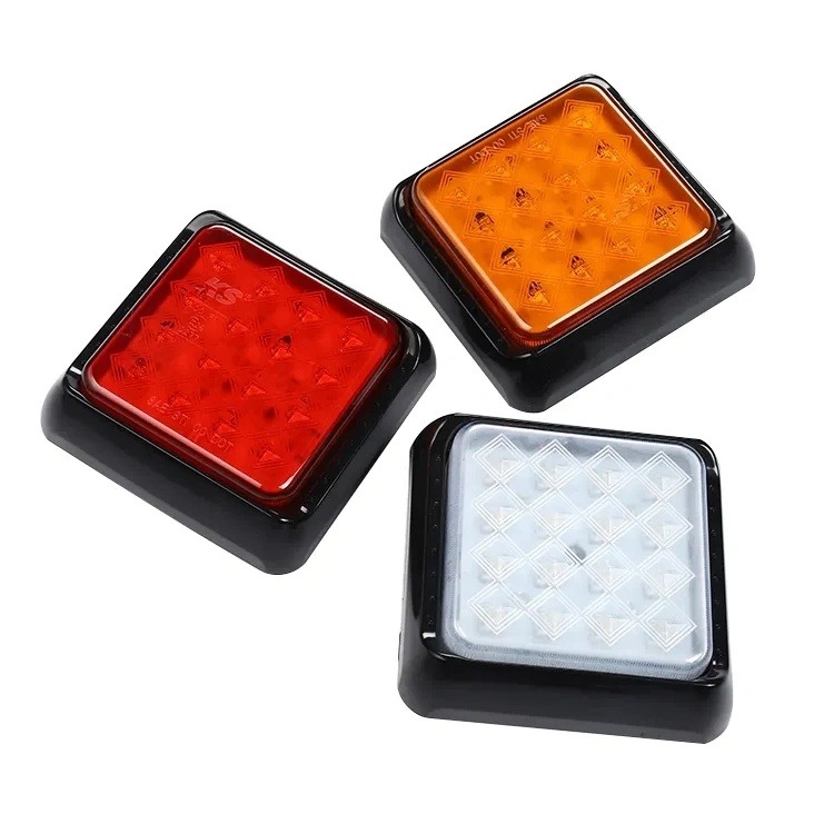 Led High Light Truck Trailer Tail Light Steering Light
