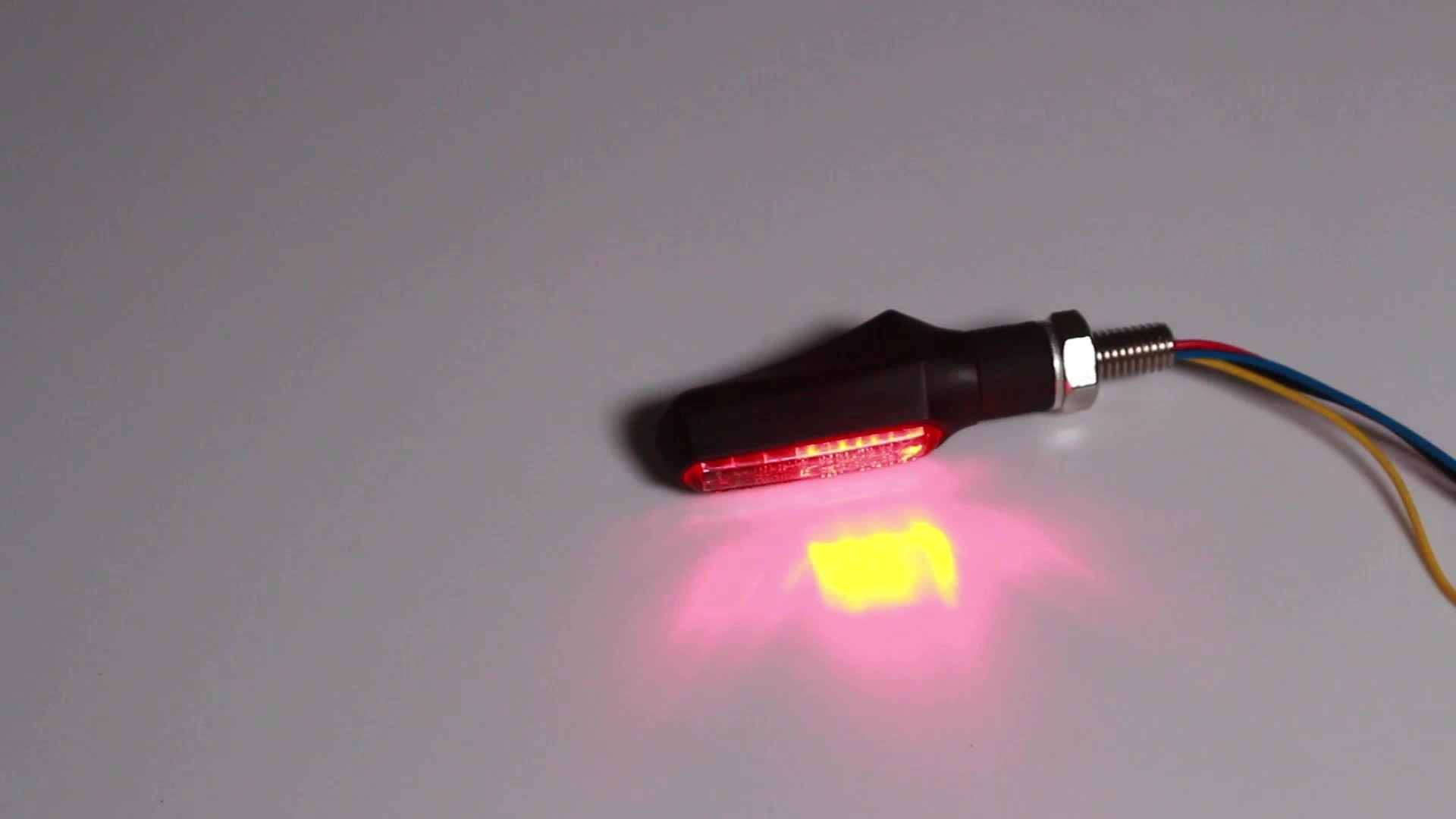 12V Motorcycle Turn Signal Lights Blinkers Front Rear Indicators rear end LED light1