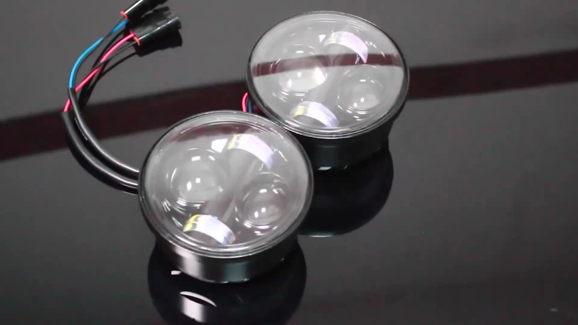 4.75 Inch Motorcycle Motorbike LED Headlight Front Light Headlamp Waterproof1