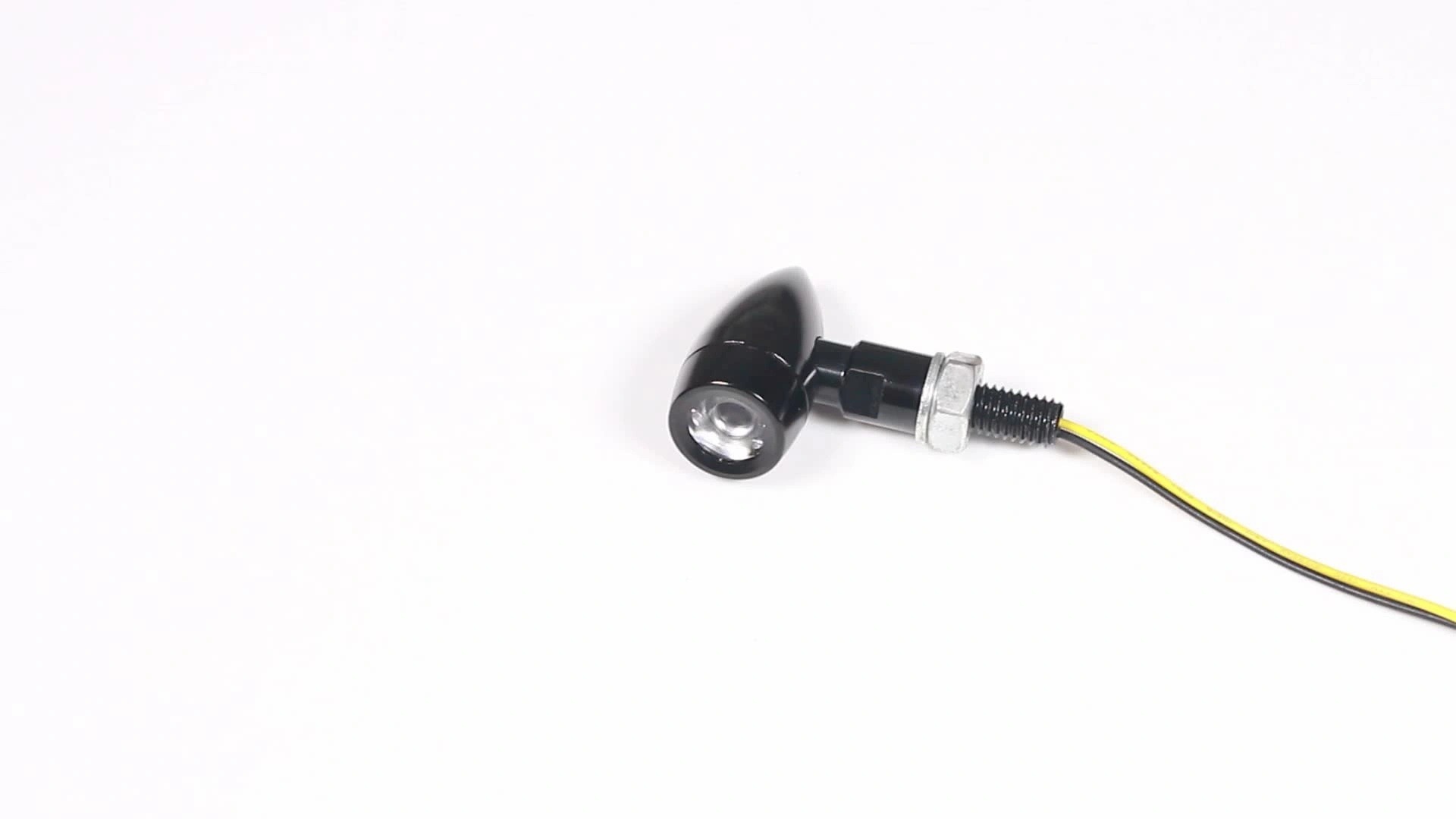 Aluminum Bullet Shape Turn Signal Lights Indicator motorcycle lights1