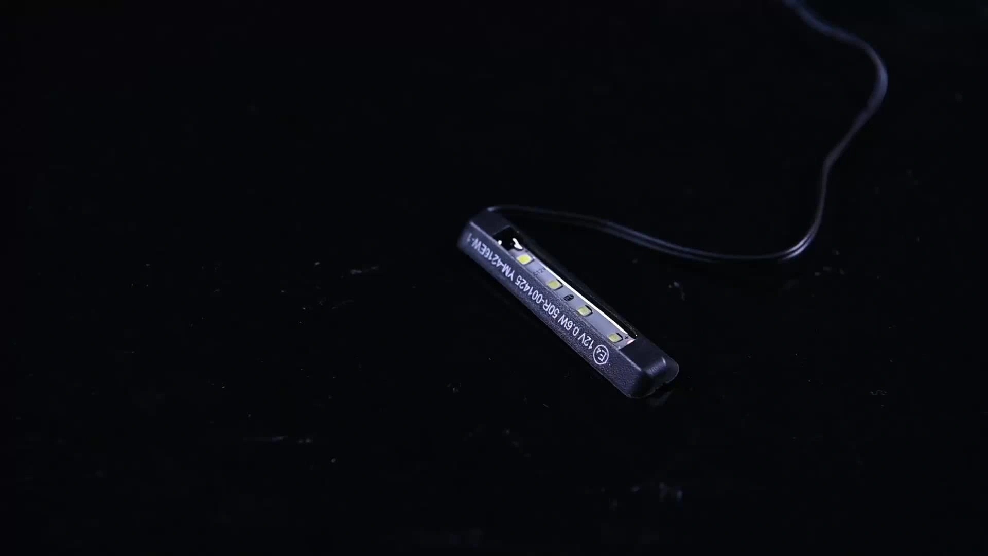 LED Waterproof New License Plate Light For Universal Car Motorcycle Motorbike bike lamp12V1