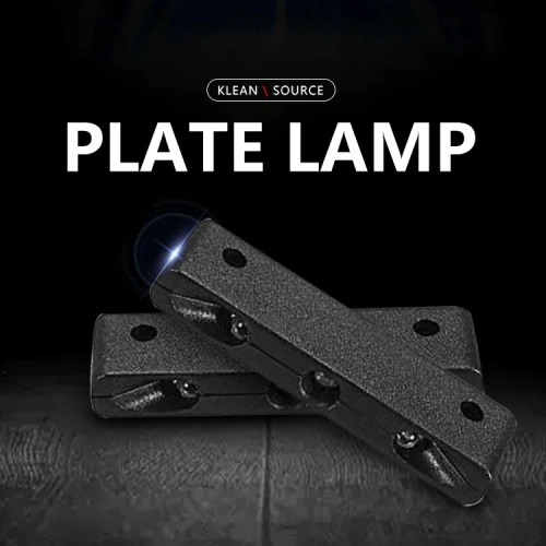 Truck tail lamp for motorcycle LED license lights