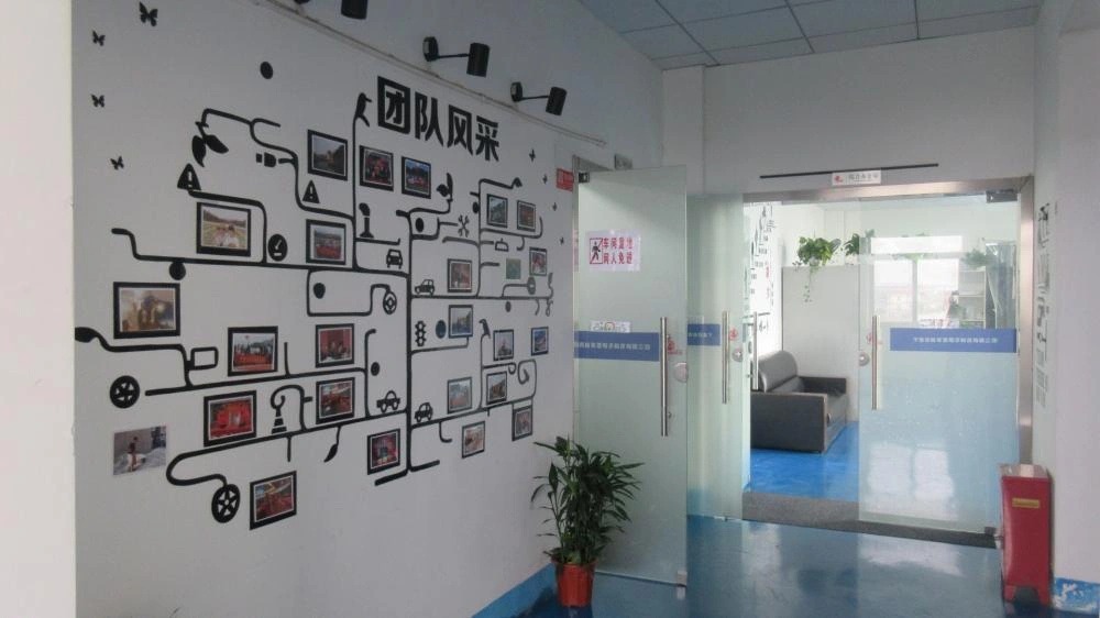Motorcycle light manufacturer staff